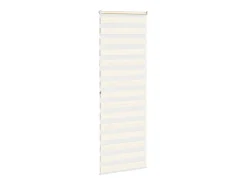 Sale Tejido para estor cebra jaspeado ancho 65,9 cm poliéster Beige