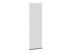 Tejido para estor enrollable opaco ancho 35,7 cm poliéster