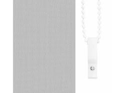 Sale Tejido para estor enrollable opaco ancho 50,7 cm poliéster Gris