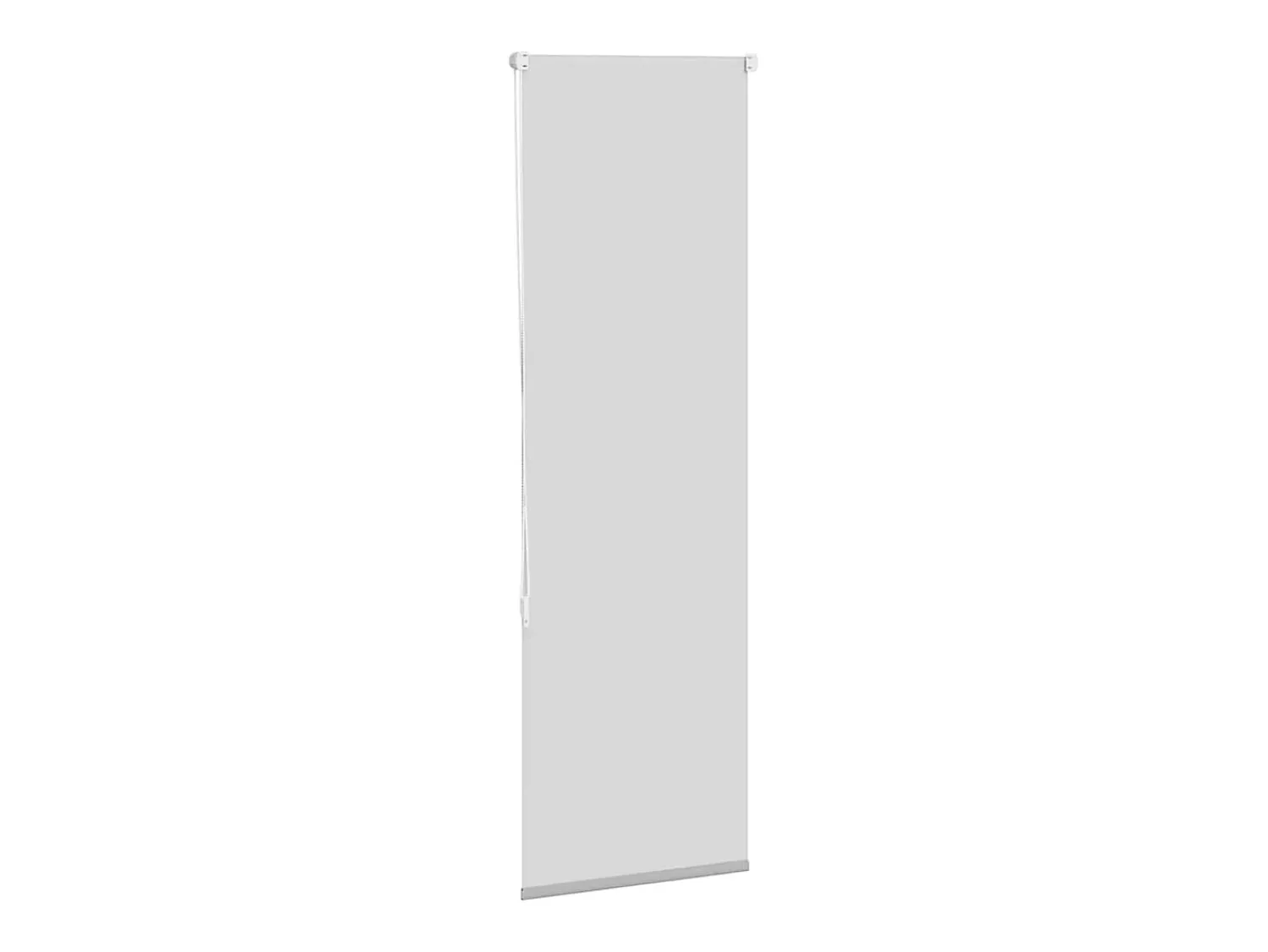 Sale Tejido para estor enrollable opaco ancho 50,7 cm poliéster Gris