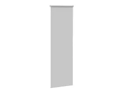 Sale Tejido para estor enrollable opaco ancho 50,7 cm poliéster Gris