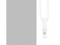 Tejido para estor enrollable opaco ancho 85,7 cm poliéster