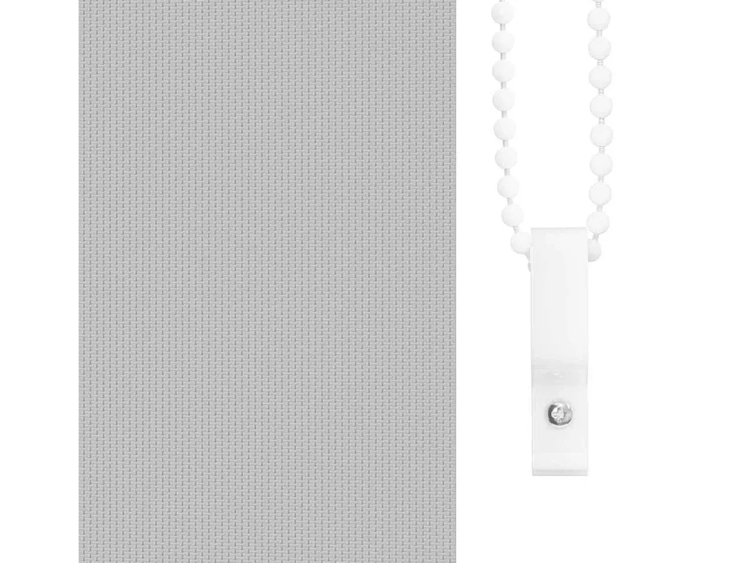 Tejido para estor enrollable opaco ancho 70,7 cm poliéster