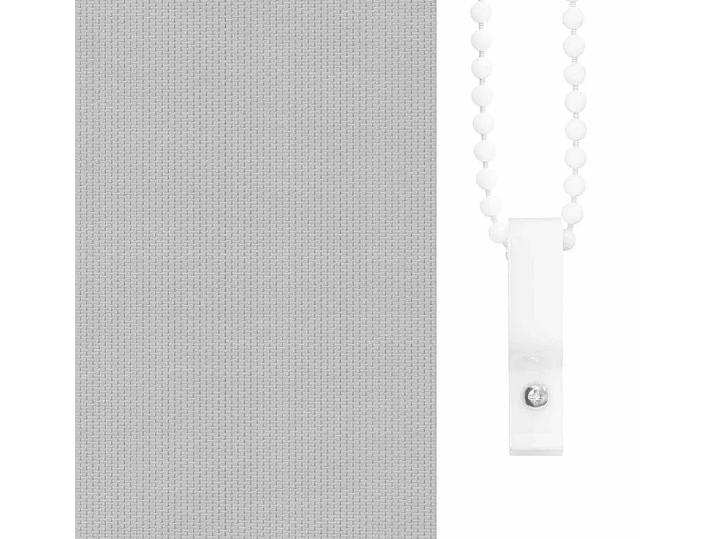 Tejido para estor enrollable opaco ancho 116,6 cm poliéster