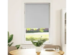 Tejido para estor enrollable opaco ancho 70,7 cm poliéster