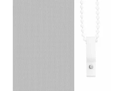 Tejido para estor enrollable opaco ancho 80,7 cm poliéster