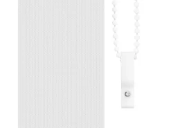 Tejido para estor enrollable opaco ancho 90,7 cm poliéster