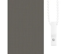 Sale Tejido para estor enrollable opaco ancho 55,7 cm poliéster Gris