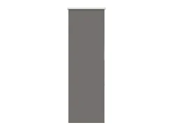 Sale Tejido para estor enrollable opaco ancho 55,7 cm poliéster Gris