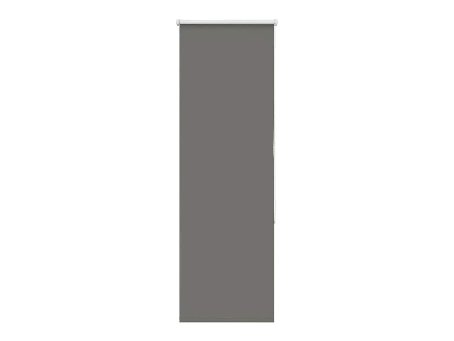 Sale Tejido para estor enrollable opaco ancho 55,7 cm poliéster Gris