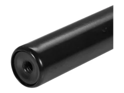 Tendones de Cortinas de Doble Vara SucceBuy, Longitud Ajustable de 36 a 72 Pulgadas, Terminos de Tapón