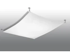 Sollux Lighting Plafón^Tessuto Decorativo A Filo Bianco Chiaro G13 Tejido Rasante Decorativo Claro G13 Blanco