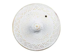 Tetera de hierro fundido Tamayuki blanca - 0,8L