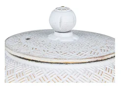 Tetera de hierro fundido Tamayuki blanca - 0,8L