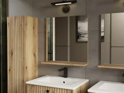 TIGO - Espejo de baño con estante tigo 60x61,5 cm