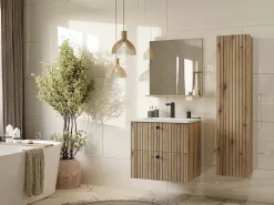 TIGO - Espejo de baño con estante tigo 60x61,5 cm