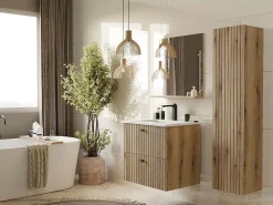 TIGO - Espejo de baño con estante tigo 60x61,5 cm