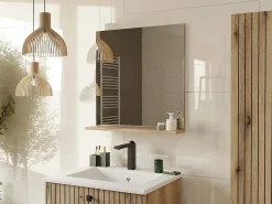 TIGO - Espejo de baño con estante tigo 60x61,5 cm