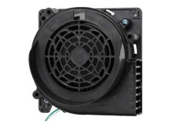 Hot vidaxl Tira de luces con 110 LED y ventilador 1100 cm Negro