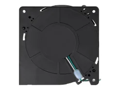 Hot vidaxl Tira de luces con 110 LED y ventilador 1100 cm Negro