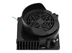 Hot vidaxl Tira de luces con 110 LED y ventilador 1100 cm Negro