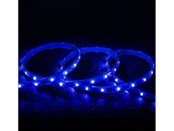 Tira LED Exterior Solar 24V DC SMD2835 60 LED/m 25m IP65 Ancho 12 mm Corte 100 cm RGB