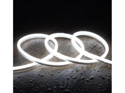Tira LED Neón Regulable 220V SFLEX8 8W/m Corte 100cm IP65 a Medida Blanco Frío 50 m