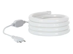 Tira LED Neón Regulable 220V Blanco Frío Circular 360 9W/m Corte 100cm IP67 a Medida 2 m
