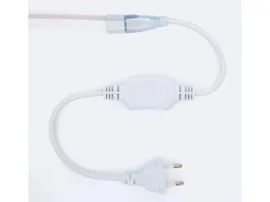 Tira LED Neón Regulable 220V SFLEX8 8W/m Corte 100cm IP65 a Medida Blanco Cálido 25 m