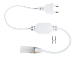 Tira LED Neón Regulable 220V Verde Circular 360 9W/m Corte 100cm IP67 a Medida 1 m