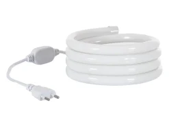Tira LED Neón Regulable 220V Amarillo Circular 360 9W/m Corte 100cm IP67 a Medida 5 m