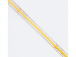 Tira LED Regulable 220V COB Autorrectificada 560 LED/m 14W/m 1250lm/m SILICONE FLEX IC-2P Ancho 10mm Corte 10cm IP65 a Medida 4000K Blanco Neutro 5 m
