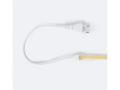 Tira LED Regulable 220V COB Autorrectificada 560 LED/m 14W/m 1250lm/m SILICONE FLEX IC-2P Ancho 10mm Corte 10cm IP65 a Medida 6000K Blanco Frío 4 m