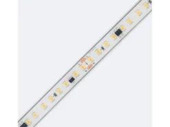 Tira LED Regulable 220V SMD Autorectificada 120 LED/m 14W/m 1680lm/m SILICONE FLEX Ancho 12mm Corte 10cm IP67 a Medida 4000K Blanco Neutro 10 m