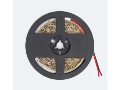 Tira LED 24V SMD Dim to Warm 140 LED/m 5m 13W/m 1300lm/m Ancho 10mm Corte 10cm IP20 Seleccionable (Super Cálido - Cálido)