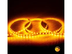 Tira LED 24V SMD Dim to Warm 140 LED/m 5m 13W/m 1300lm/m Ancho 10mm Corte 10cm IP20 Seleccionable (Super Cálido - Cálido)