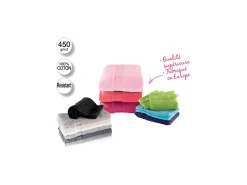 Atmosphera Ropa De Cama|Textil De Baño^Toalla de baño Algodón 450 g/m² (50 x 90 cm) Blanco