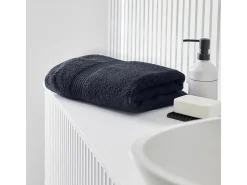 Toalla de baño TODAY Azul marino 90 x 150 cm