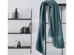 Today Toalla de baño Azul Océano 70 x 130 cm Azul verdoso