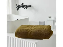 Toalla de baño TODAY Essential Bronce 70 x 130 cm