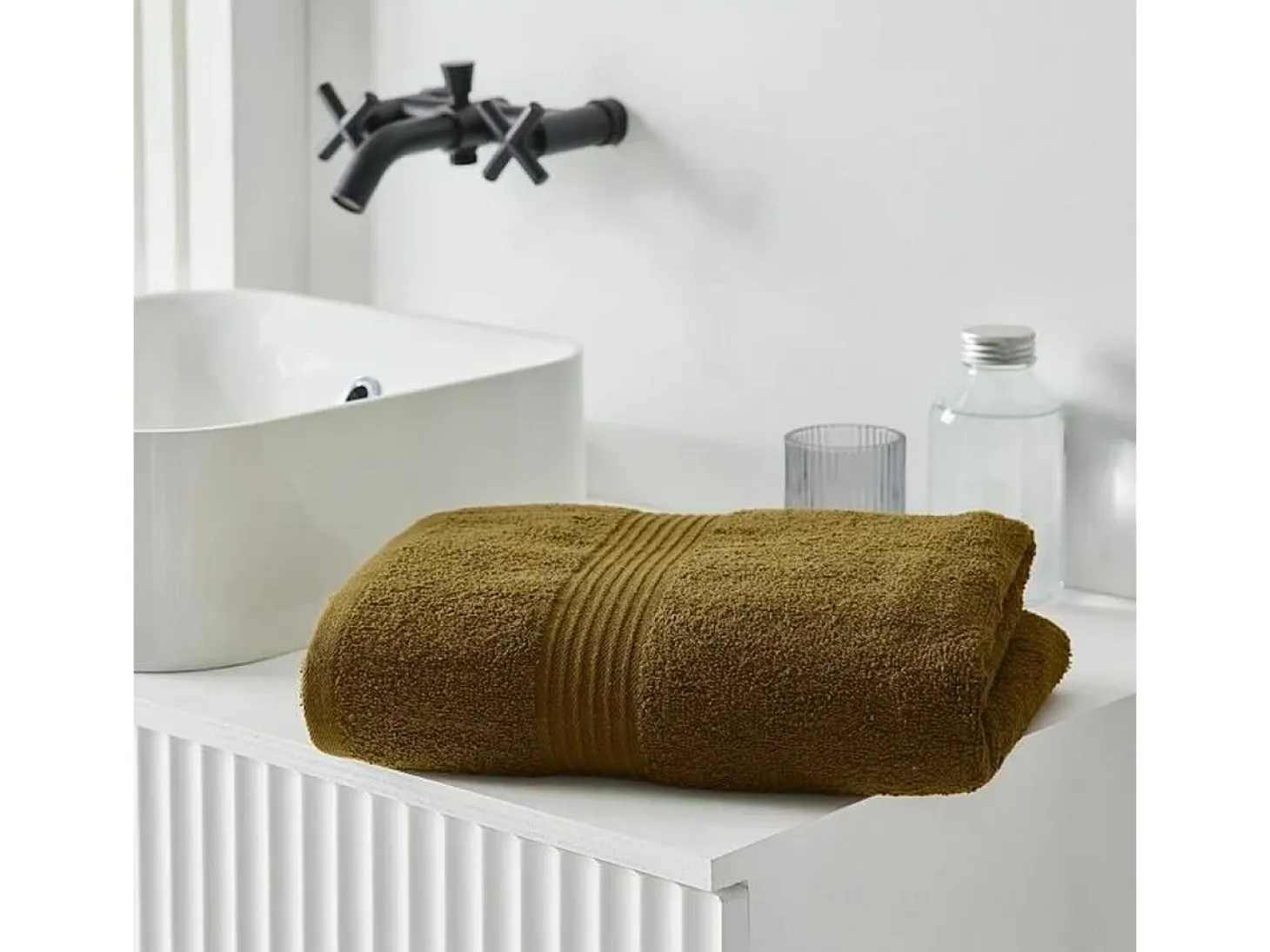 Toalla de baño TODAY Essential Bronce 70 x 130 cm