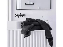 Toalla de baño TODAY Essential charcoal 70 x 130 cm