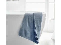 Today Ropa De Cama|Textil De Baño^Toalla de baño Gris 70 x 130 cm Azul