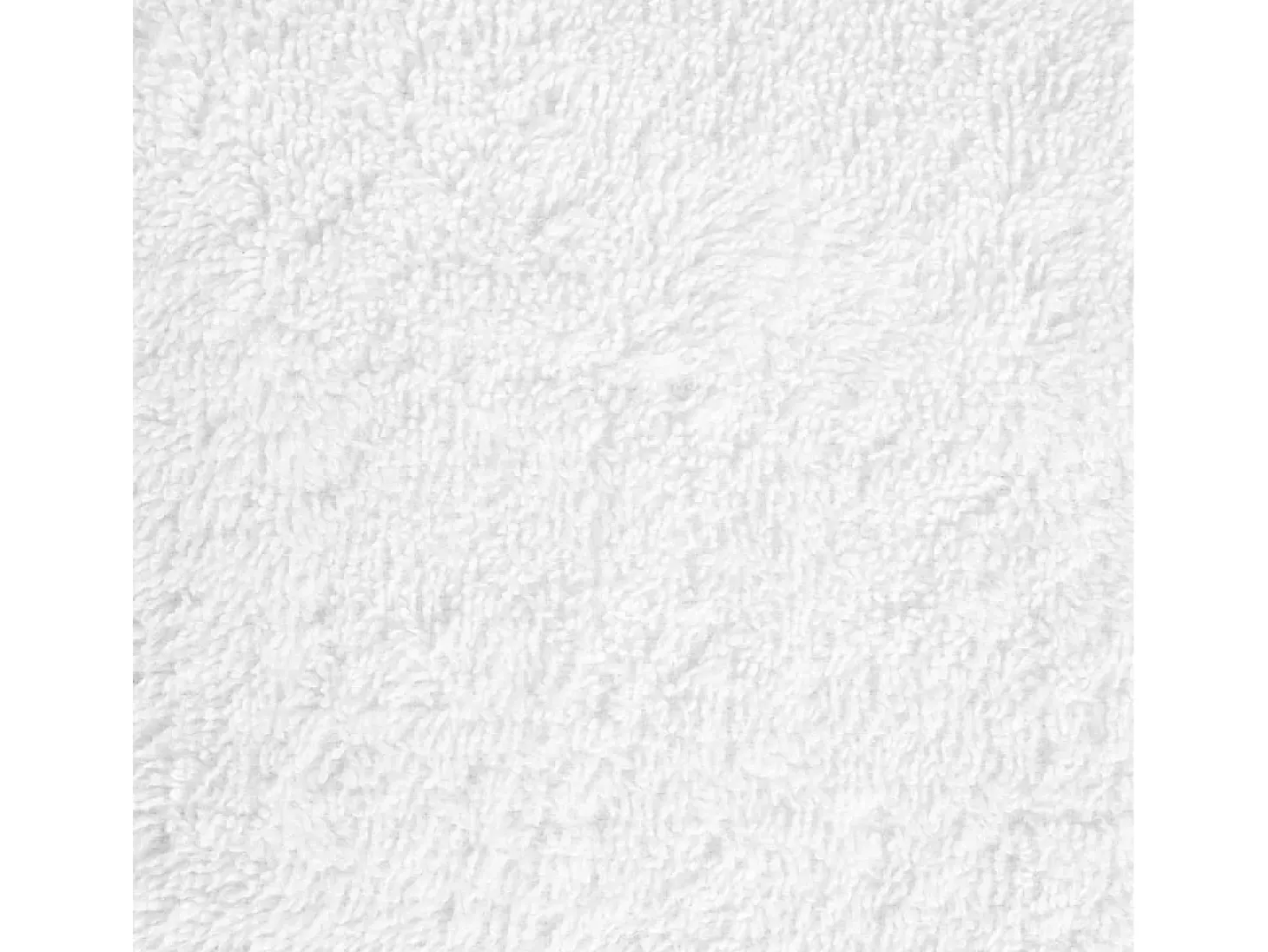 Toallas baño 2 uds 100% algodón blanco 100x150 cm 600 gsm ES951567