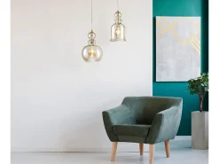 Discount Maytoni Tone Lámpara Colgante Techo Dome , 1 Luz, E27 Bronce