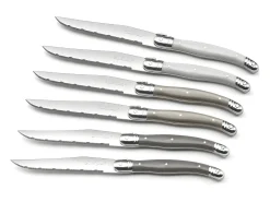 Tradition Gris Oscuro - Bloque 6 cuchillos carne