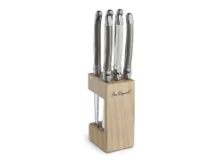 Tradition Gris Oscuro - Bloque 6 cuchillos carne