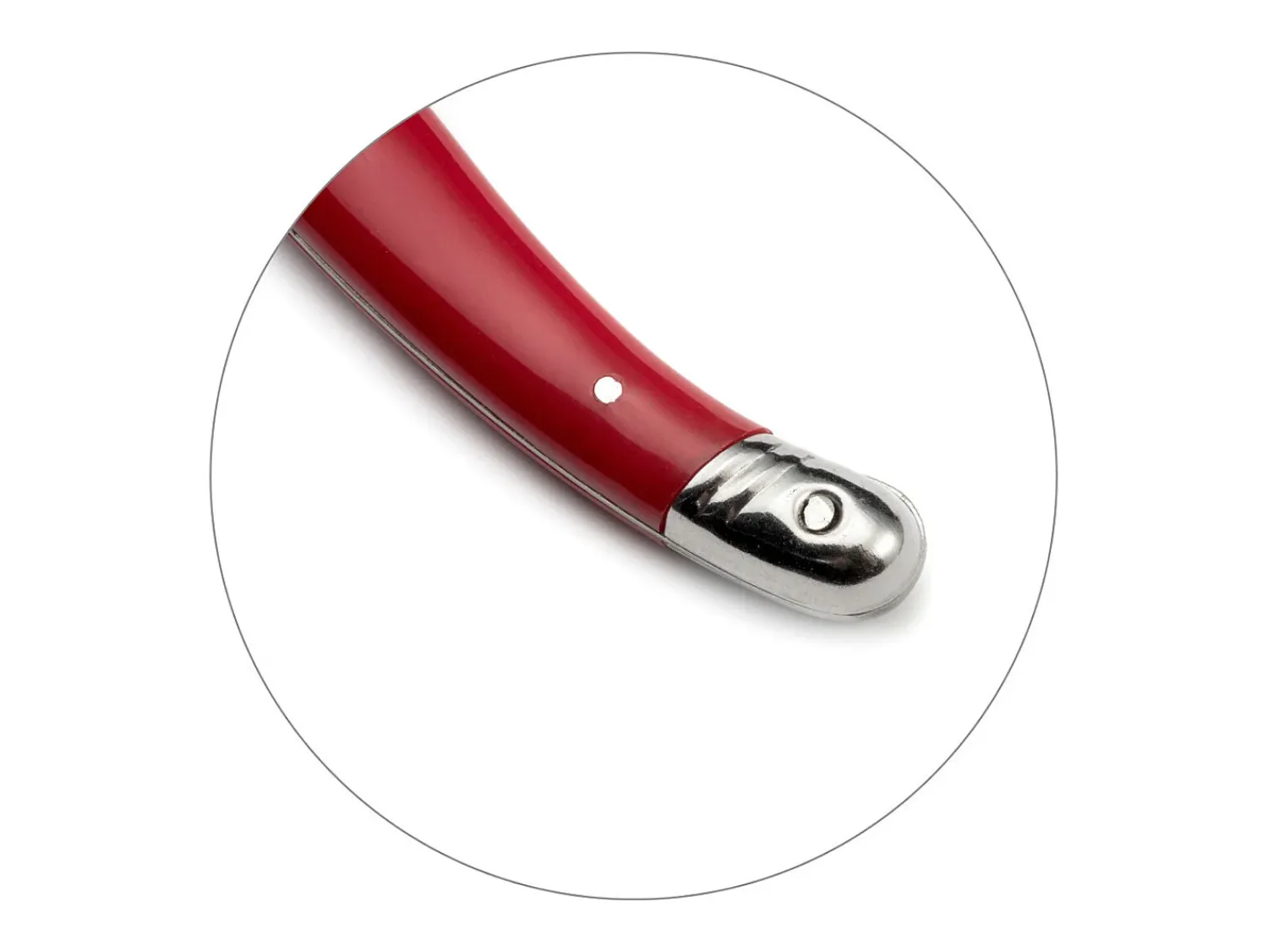 Clearance Lou Laguiole Tradition - Cubertería de 24 piezas Rojo