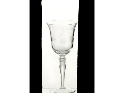 J-Line Vaso^Vaso de vino de vidrio 8 Transparente