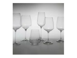 Vaso Zafferano de Cristal para Agua y Vinos Blancos en copa 45 cl - Set Experiencias 6 piezas
